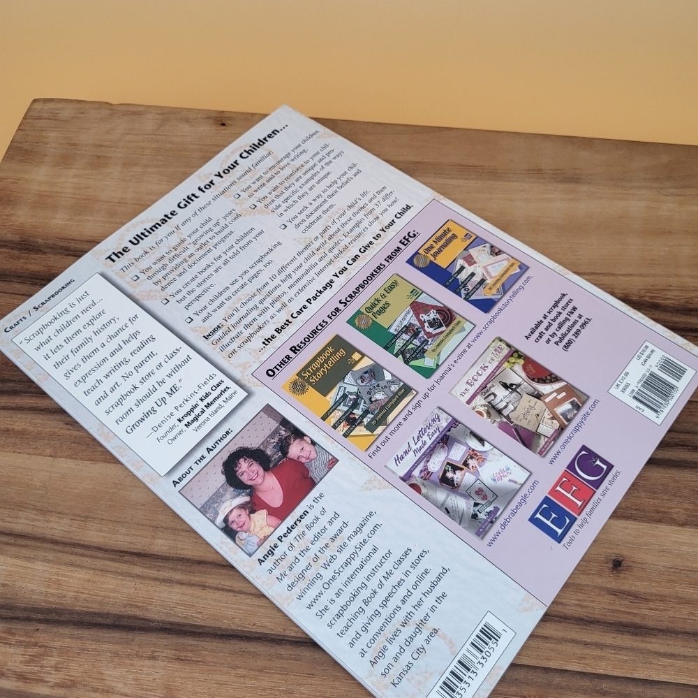 3-Piece Set of Scrapbooking Books, NWT - Picture 5 of 7